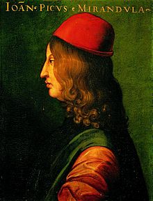 Giovanni pico della Mirandola Giovanni pico della Mirandola