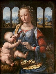 Da Vinci Madonna Da Vinci, Madonna