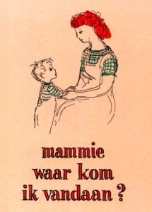 Mammie waar kom ik vandaan