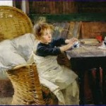 Helene Schjerfbeck, ziek kind