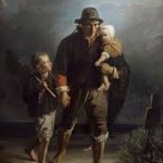 Josef Israëls: Naar moeders graf