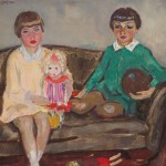 Jan Sluijters: Jongen en meisje